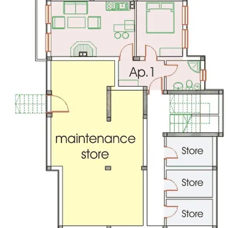 The Castle Complex - 401 Apartment