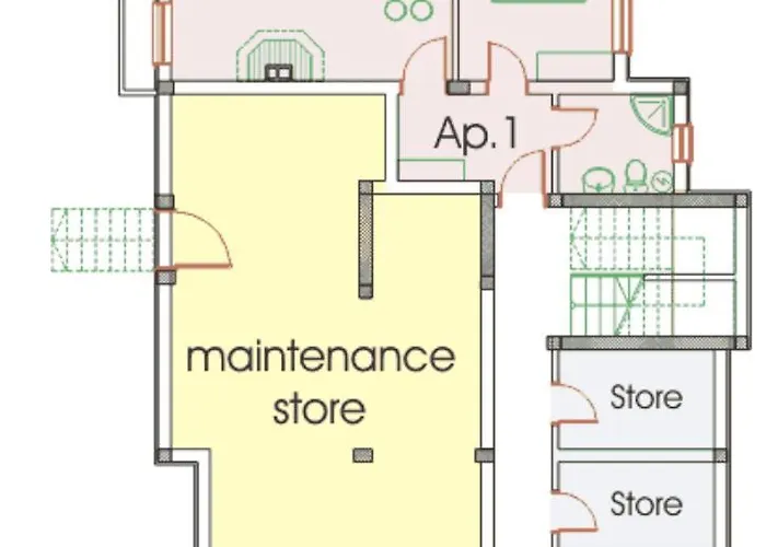 The Castle Complex - 401 Апартамент